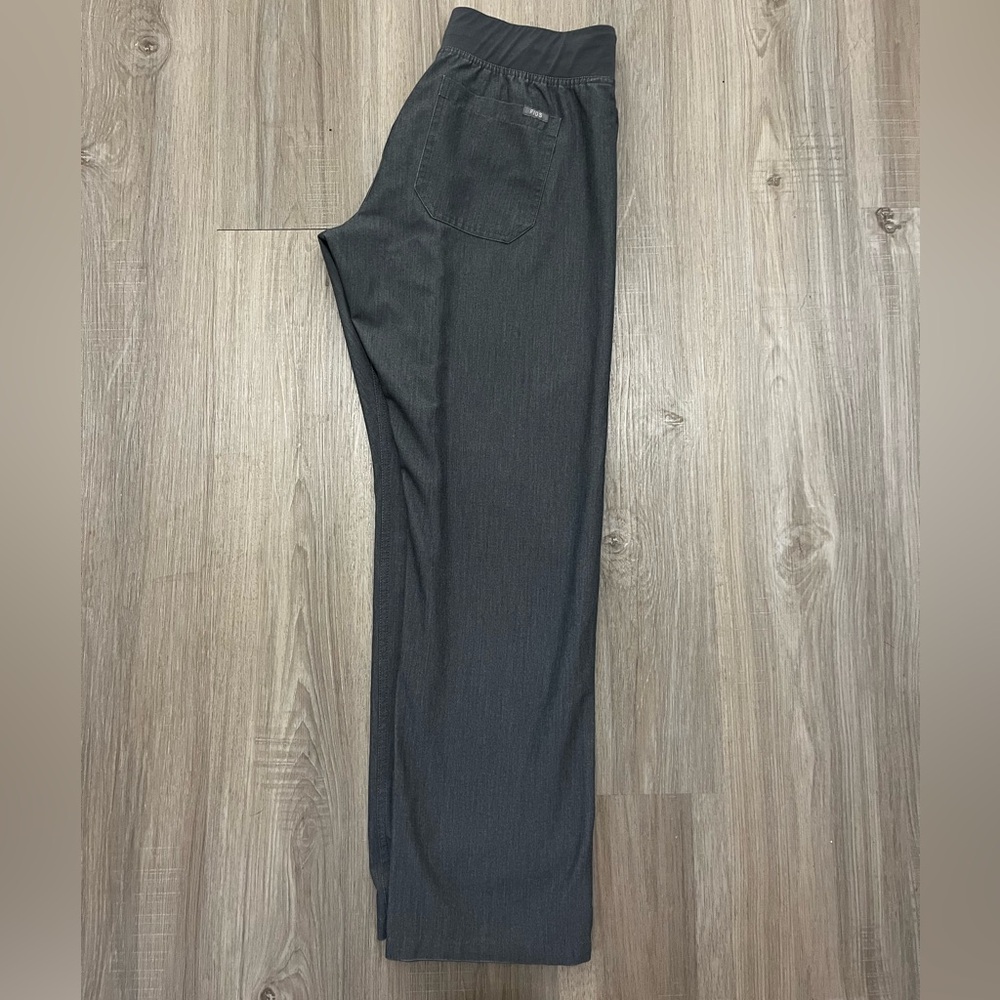 Small Graphite Figs Scrub Pants - image 2